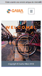 Mobile Screenshot of gamabikes.com